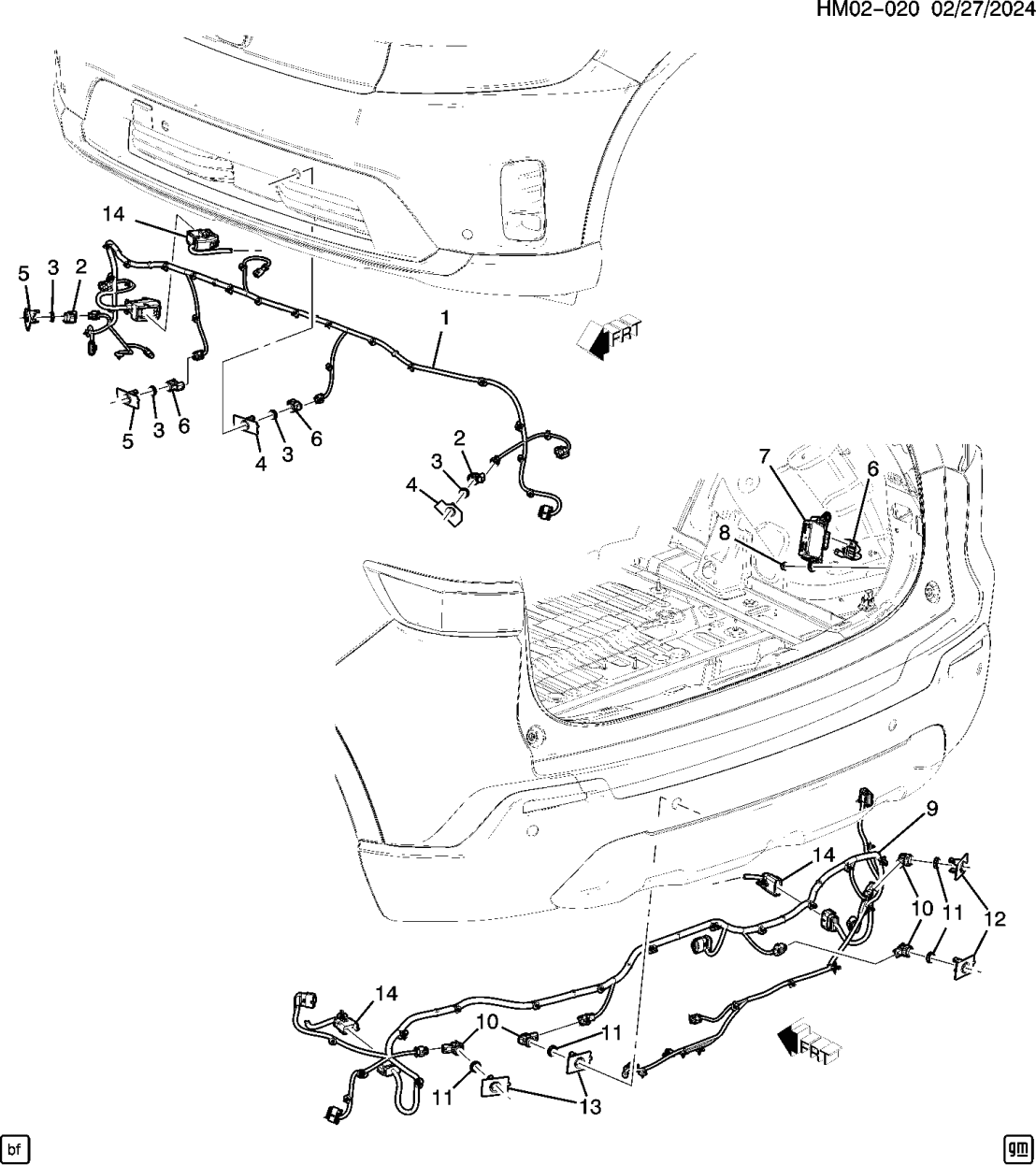 85004379 Honda MODULE ASM-PARK ASST