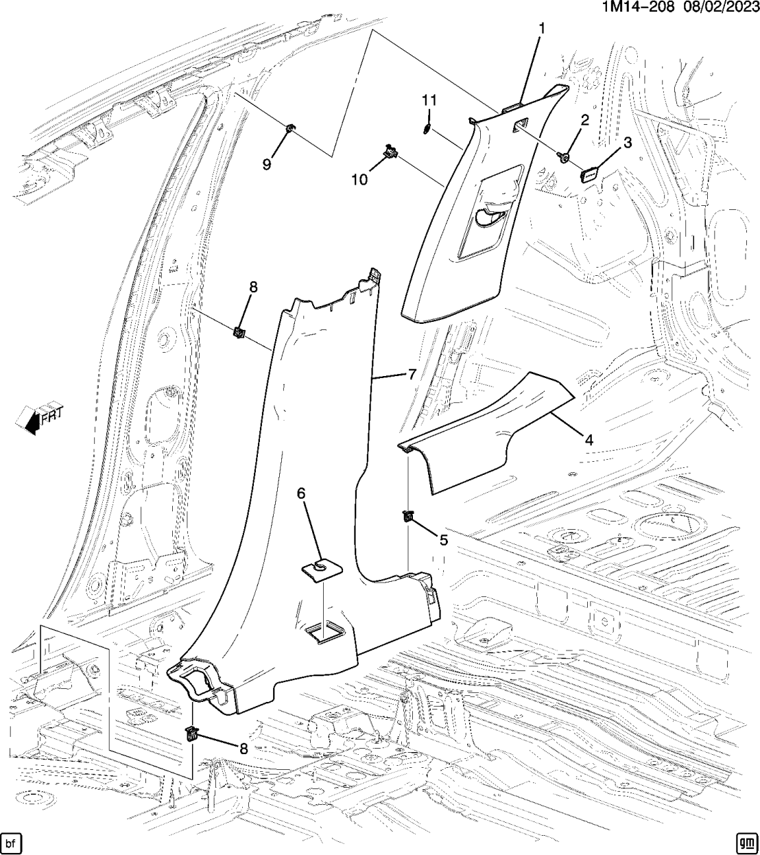 Honda 11604045 RETAINER (UPPER)