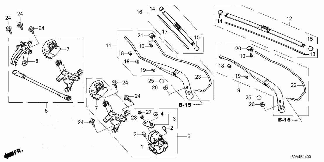 Honda 76802-3T0-J01 TUBE HOLDER