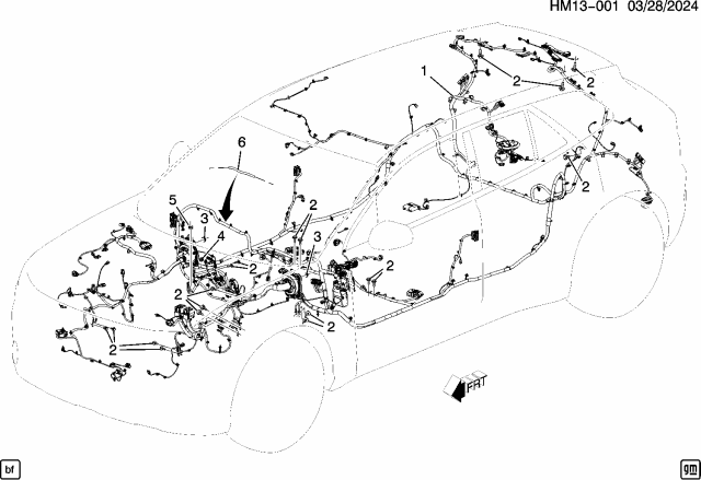 2024 Honda Prologue BOLT Diagram for 11609585