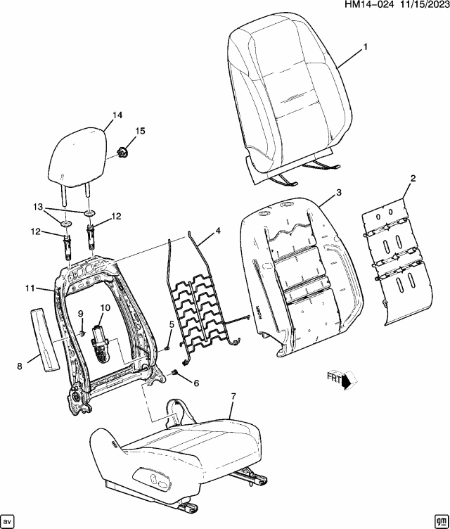 2024 Honda Prologue COVER ASM- R- *103H* Diagram for 85065661