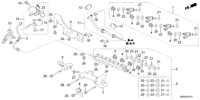 2026 Honda Prelude PUMP ASSY Diagram for 16790-6MA-J02