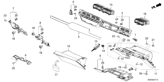 2026 Honda Prelude LIGHT ASSY Diagram for 34750-3S5-A01