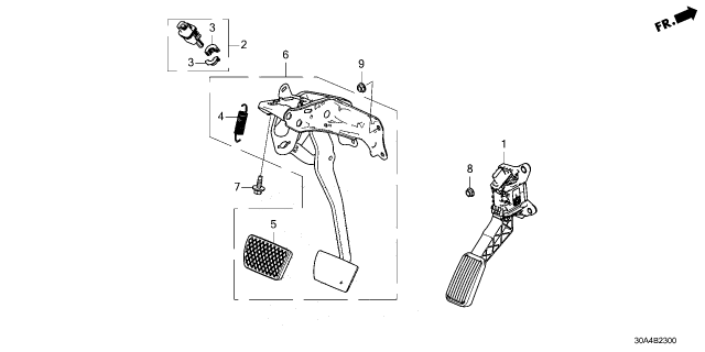 2025 Honda Accord SW, STOP&CRUISE Diagram for 36750-30A-A01