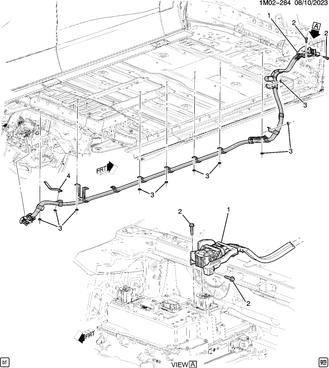 2025 Honda Prologue CABLE Diagram for 85030227