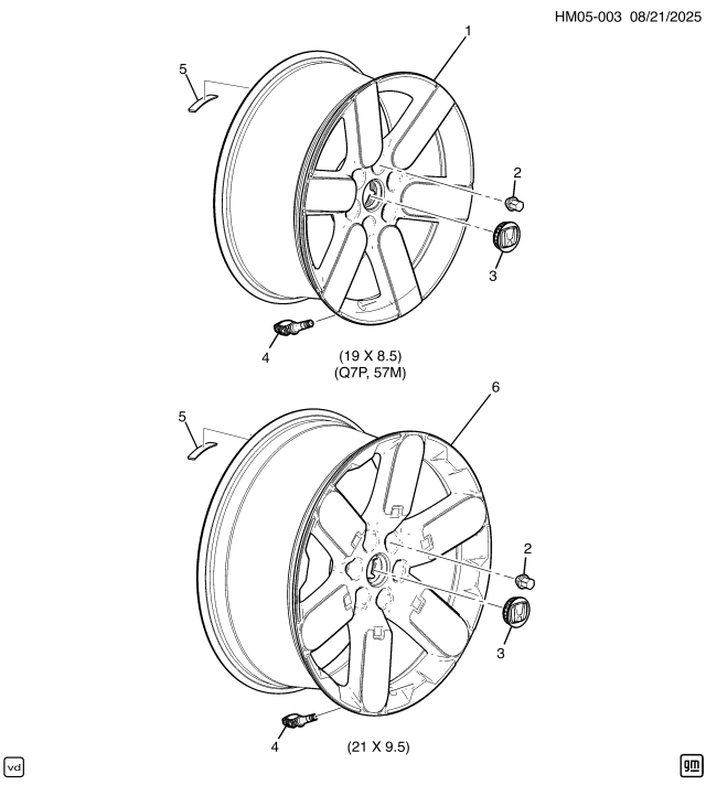 2025 Honda Prologue W-WHEEL, FR Diagram for 86774355