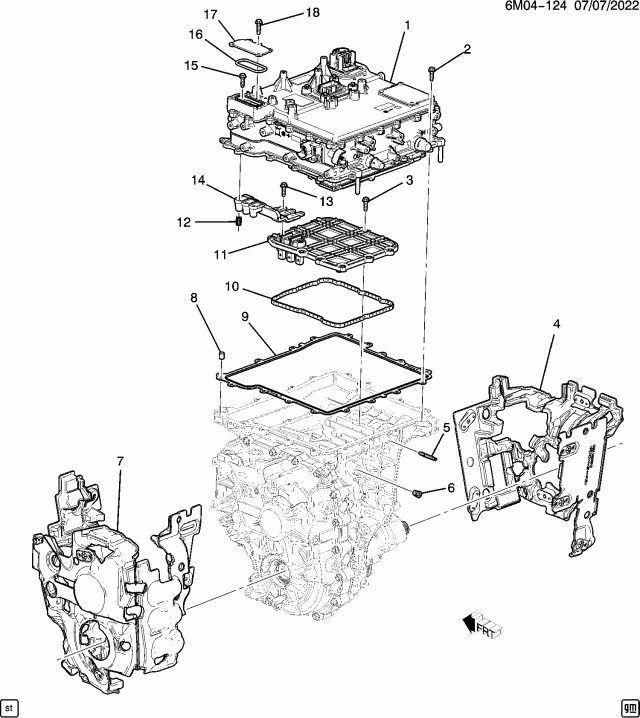 2024 Honda Prologue BOLT Diagram for 11548165