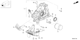 Diagram for 2026 Honda Passport Oil Pressure Switch - 37260-6FB-A01