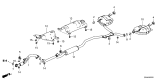 Diagram for 2025 Honda Accord Muffler - 18305-30A-A02