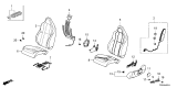 Diagram for 2025 Honda Civic Seat Cover - 81531-T38-A01ZA