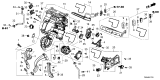 Diagram for 2026 Honda Passport Blend Door Actuator - 79240-TYA-A42