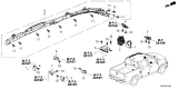 Diagram for 2025 Honda Ridgeline Air Bag - 78875-T6Z-A81