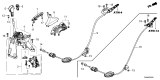 Diagram for 2024 Honda Civic Shift Cable - 54315-T21-A81