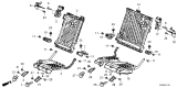 Diagram for 2025 Honda HR-V Seat Cover - 82504-3W0-A01ZA