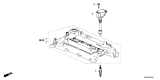Diagram for 2025 Honda Accord Ignition Coil - 30520-6NA-A01