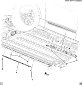 Diagram for Honda Prologue Air Deflector - 85520638