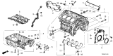 Diagram for 2026 Honda Passport Crankshaft Position Sensor - 37500-6S9-A01