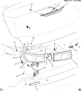 Diagram for Honda Prologue Back Up Light - 85708329
