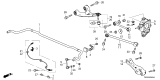 Diagram for 2026 Honda Ridgeline Sway Bar Bushing - 52306-T6Z-A13