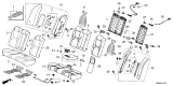 Diagram for 2025 Honda Accord Hybrid Armrest - 82180-30A-A21ZA