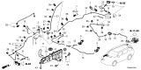 Diagram for Honda Pilot Washer Reservoir - 76841-T90-A31