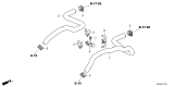 Diagram for 2025 Honda Accord Radiator Hose - 79721-30A-A00
