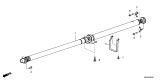 Diagram for 2025 Honda CR-V Hybrid Drive Shaft - 40100-3D4-A01