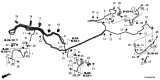 Diagram for 2022 Honda Accord Hydraulic Hose - 01464-TVA-A01