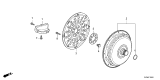 Diagram for 2025 Honda HR-V Torque Converter - 26000-6EG-305