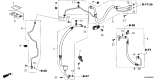 Diagram for 2025 Honda HR-V A/C Hose - 80311-3W0-A01