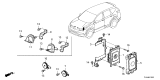 Diagram for 2022 Honda CR-V Engine Control Module - 37820-5PA-AG3