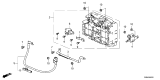 Diagram for Honda Civic Hybrid Fuse Box - 1E100-6MA-J01