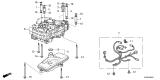 Diagram for 2025 Honda HR-V Valve Body - 27000-63B-005