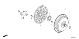 Diagram for 2024 Honda Civic Torque Converter - 26000-65D-305