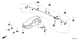 Diagram for 2025 Honda HR-V Parking Assist Distance Sensor - 39680-3V0-A11ZC