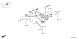 Diagram for 2026 Honda Passport Rear Crossmember - 50300-3BM-A00