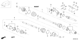 Diagram for 2026 Honda Passport Axle Shaft - 44305-T90-A01