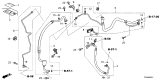 Diagram for 2024 Honda Civic A/C Hose - 80315-T21-A01