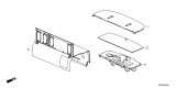 Diagram for 2025 Honda CR-V Trunk Lids - 84521-T95-A01ZA