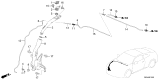 Diagram for 2026 Honda Prelude Washer Pump - 76806-T24-T01