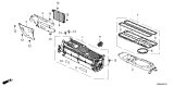 Diagram for 2025 Honda Accord Hybrid Car Batteries - 1D100-6NH-A00