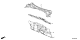 Diagram for 2026 Honda Prelude Dash Panels - 61500-36W-305ZZ