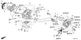 Diagram for 2025 Honda Civic Thermostat Housing - 19321-66V-A00