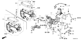 Diagram for 2025 Honda Accord Oxygen Sensor - 36531-64A-A01