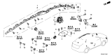 Diagram for 2025 Honda Accord Air Bag Control Module - 77960-30A-A75