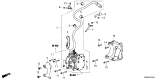 Diagram for Honda Accord Hybrid A/C Compressor - 38800-6NH-A02
