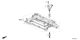 Diagram for 2026 Honda CR-V Ignition Coil - 30520-6BC-J01