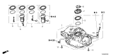 Diagram for 2024 Honda Civic Fuel Pump - 17045-T60-A00