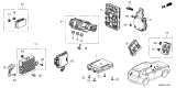 Diagram for 2025 Honda CR-V Fuse Box - 38200-3A0-A21