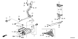 Diagram for Honda HR-V Vapor Canister - 17011-3W0-A01